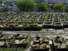 Словения подарява на Украйна 28 стари танка и получава 40 нови от Германия