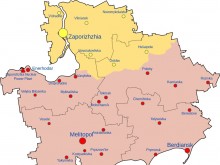 Запорожка област влиза в Русия с украинския град Запорожие