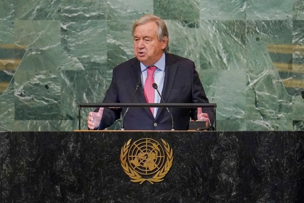 Гутериш: Уставът и  идеалите на ООН са под заплаха