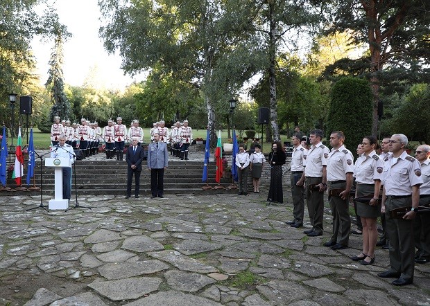 Военно-географската служба чества 130 години от своето създаване