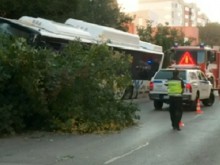 Вън от опасност са ранените при катастрофата с автобус в София. Шофьорът е със съмнения за инфаркт