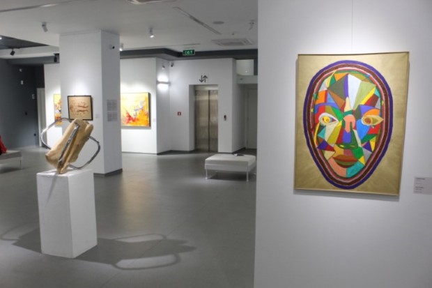 TD По покана на Градска художествена галерия Пловдив седем художници от Виена