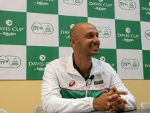 Капитанът за България за Купа "Дейвис "Валентин Димов: Отборният дух ще бъде ключът за победа в Нова Зеландия