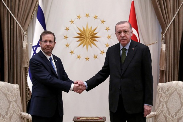 Израел и Турция възстановиха дипломатическите си отношения