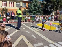 Деца от Кюстендил отбелязват Европейската седмица на мобилността