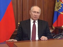 Путин: Русия ще подкрепи решението на жителите на Донбас, Херсон и Запорожието