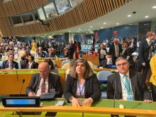 Засилен ритъм на българското участие в 77-та сесия на Общото събрание на ООН