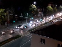 Стотици мотористи излизат за нощно каране в Пловдив в събота