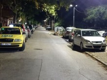 Квартал в Пловдив грейна с ново осветление