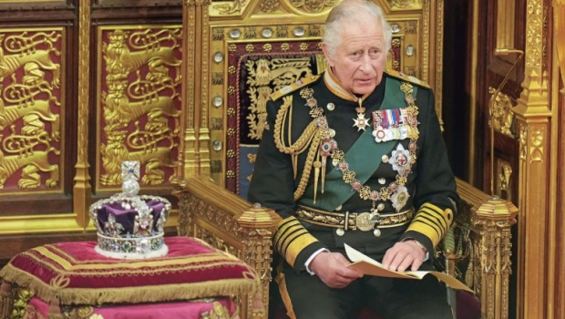 Крал Чарлз III, държавният глава на Обединеното кралство, който наследи