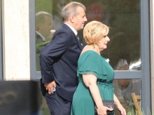 Само в Plovdiv24.bg: Елена Гунчева се омъжи в Пловдив без много шум