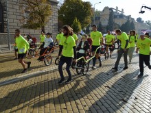 Старт за хора с трансплантации на Wizz Air София маратон 2022