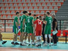 България U20 на крачка от полуфинал на Евроволей 2022