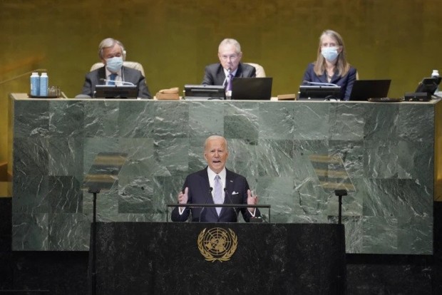 Акцентите от изказването на Джо Байдън пред Общото събрание на ООН