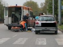 68-годишна шофьорка блъсна 75-годишна пловдивчанка