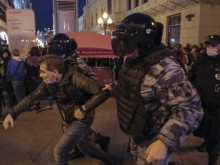 Протести и десетки арестувани в Русия след обявената частична мобилизация