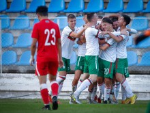 Дузпа в края донесе първа победа на България U19 по пътя към Евро 2023