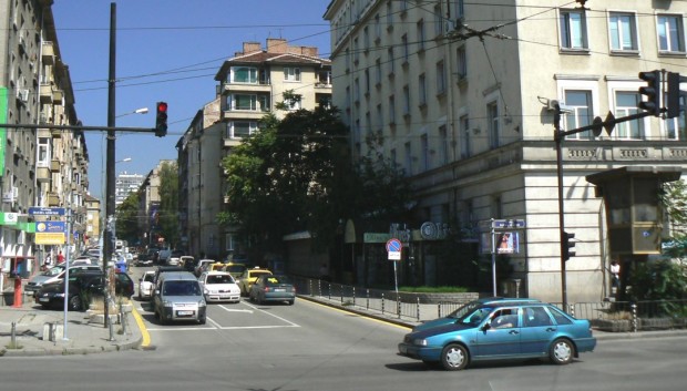 Реорганизация на движението в София днес