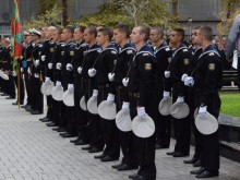 Военноморските сили участваха в чествания по случай Деня на независимостта