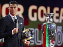 Кристиано Роналдо с пореден приз в богатата си кариера