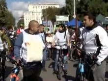 Велопоход в София по повод Световния ден без автомобили