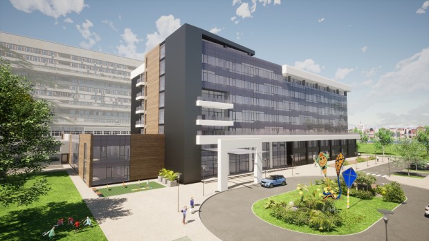 Пловдив ще има нова детска болница, ето как ще изглежда