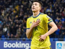 Казахстан победи Беларус с 2:1 в мач от Лигата на нациите