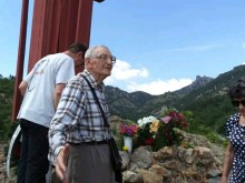 Алпинисти и ориентировачи от Сливен се сбогуват с Кръстьо Алексиев