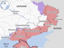 Четири области в Украйна от днес гласуват на референдуми за присъединяване към Русия