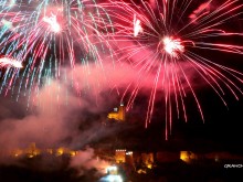 Над 7000 гледаха празничната заря във Велико Търново
