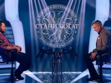 Михаил Билалов с шега в ефир след верен отговор на участник в "Стани богат"