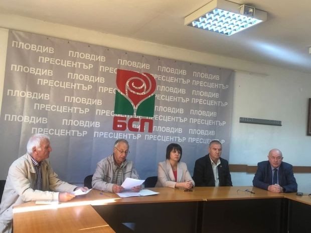 Веска Ненчева: Срещнахме подкрепа от запасното войнство за социалните искания, които БСП започна