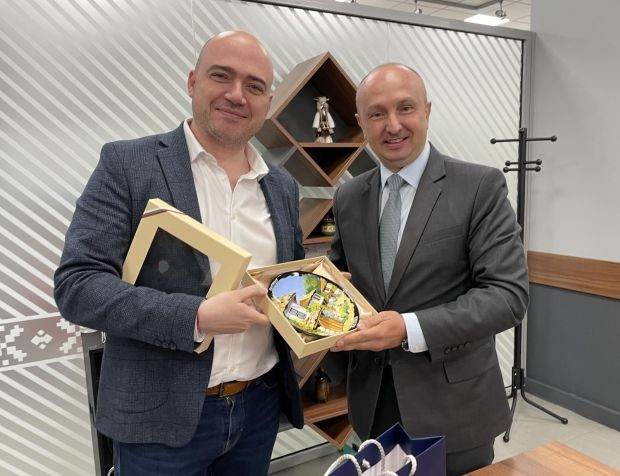 Министърът на туризма Илин Димитров се срещна с Н Пр