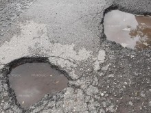 Участък от пътя до ГКПП – Кардам в област Добрич се нуждае спешно от ремонт