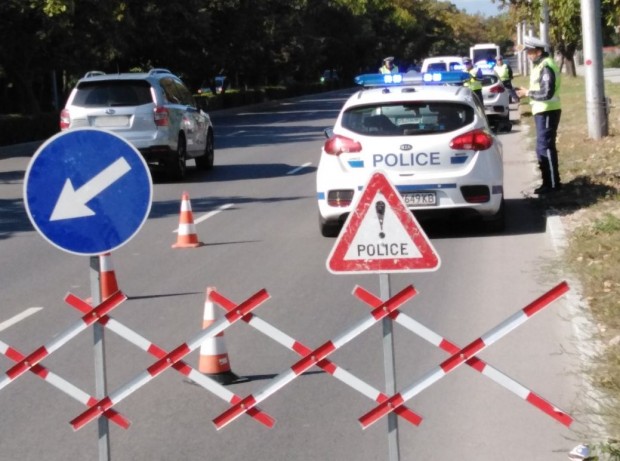 Десетки глобени шофьори в Пловдив след специализирана операция на полицията