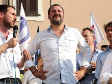 Изборите в Италия: Салвини ще поиса вот на недоверие срещу Урсула фон дер Лайен