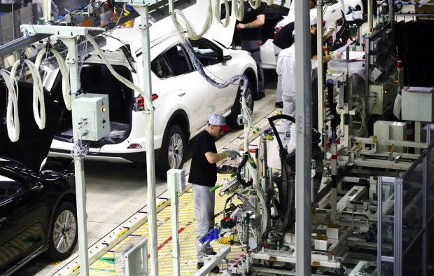 Toyota закрива завода си в Санкт Петербург