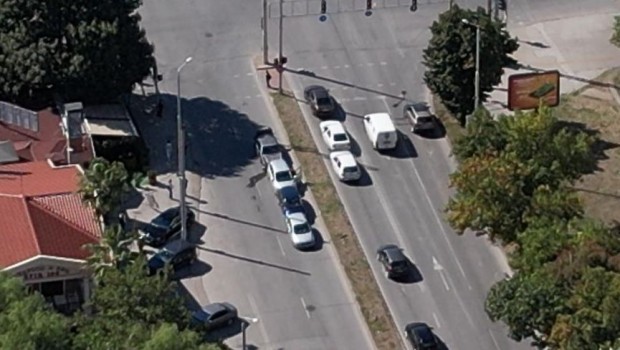 TD Верижна катастрофа е станала днес следобед в Пловдив научи Plovdiv24 bg