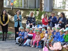 Откриха обновена детска градина във Велико Търново