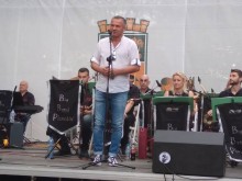 Музикантите от "Биг Бенд Пловдив" превземат сцената в парк "Каменица"