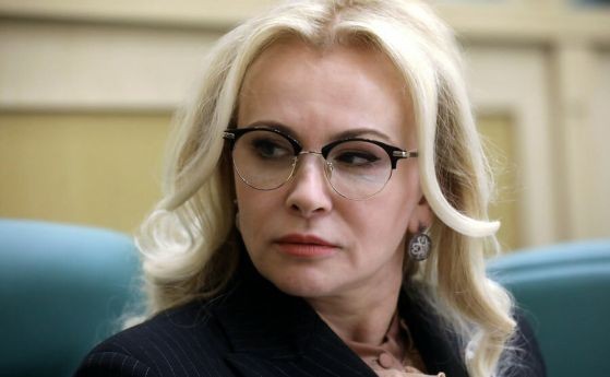 Сенаторката от Крим Олга Ковитиди предлага да се редуцира списъкът