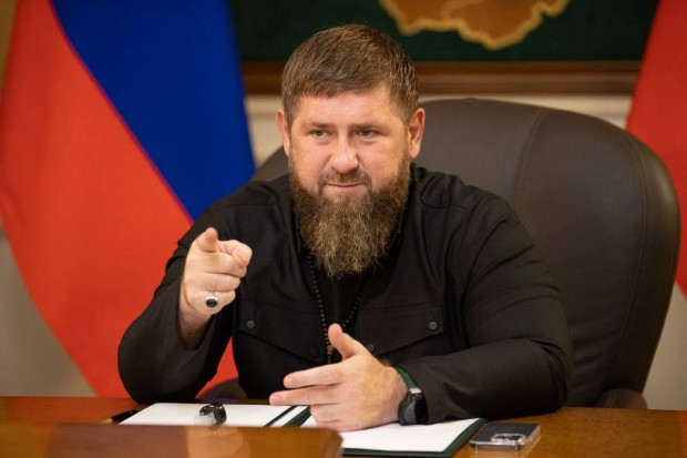 Лидерът на Чечня Рамзан Кадиров на личната си страница в