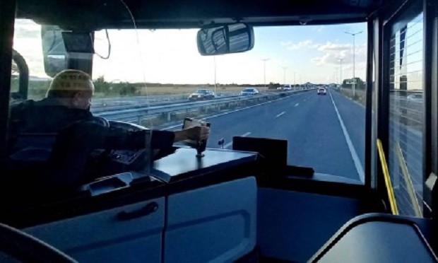 Електроавтобус мина по линията Пловдив - Асеновград