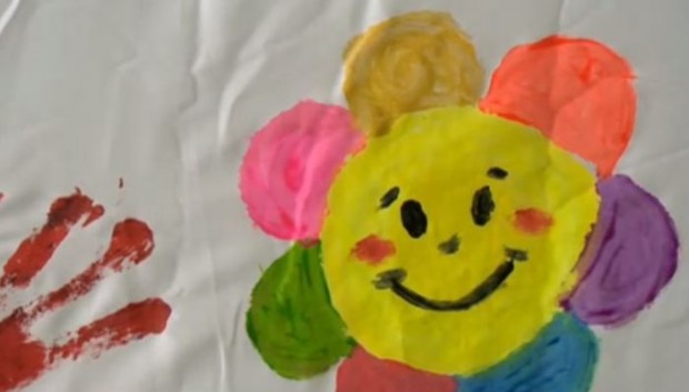 В Седмицата на мира изложба от детски рисунки украси "Ларгото"