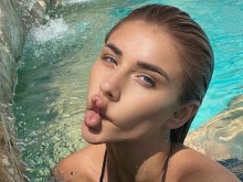Пълна метаморфоза е претърпяла бившата гимнастичка Елизабет от "Игри на волята"