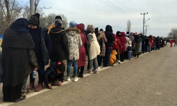 Сто хилядният конвой в Одрин иска от ООН право да премине през Балканите