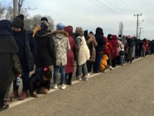 Сто хилядният конвой в Одрин иска от ООН право да премине през Балканите
