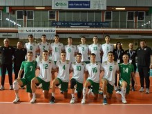 Националният отбор по волейбол за младежи до 20 години ще играе за бронз на Евро 2022