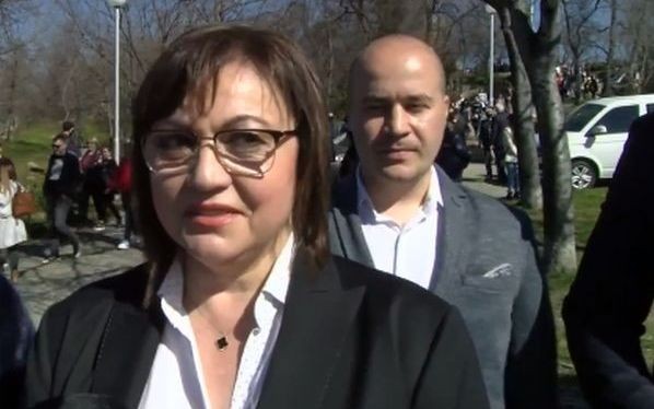 Нинова: Искаме сваляне на санкциите срещу Русия и незабавни преговори с "Газпром"