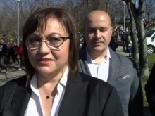 Нинова: Искаме сваляне на санкциите срещу Русия и незабавни преговори с "Газпром"